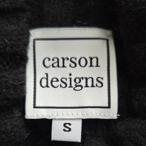 Elegant Black Women's Turtleneck Sweater - Picture 5 of 6